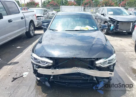2017 BMW 330I from USA, damaged, VIN WBA8B9C55HK676059